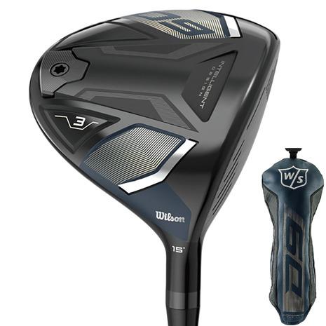 ウイルソンゴルフ（Wilson Golf）（メンズ）D9 フェアウェイウッド(5W ロフト18度)T...