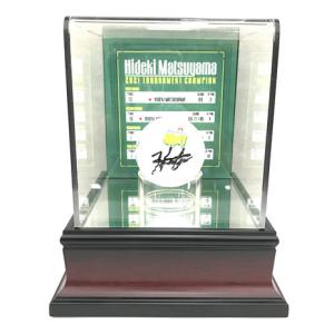 数量限定 松山英樹 直筆サイン入りピンフラッグ 2021マスターズ