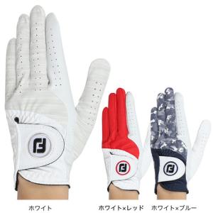 フットジョイ（FootJoy）（メンズ）ゴルフ 左手用 ゴルフグローグ フィールソフ FGFS21｜victoriagolf