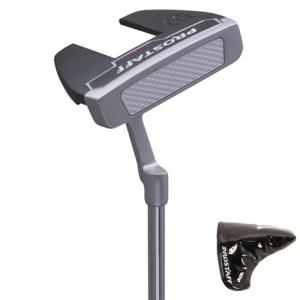 ウイルソンゴルフパター PROSTAFF Putter HORN ネオマレットタイプ  スチールシャフト