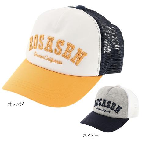 ROSASEN（メンズ）ゴルフ 3配色ツイルキャップ 046-56235