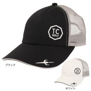 トランスコンチネンツ（TRANS CONTINENTS）（メンズ）ゴルフ ベンチレーションキャップ TCMC-026｜VictoriaGolf Yahoo!店