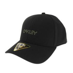 オークリー（OAKLEY）（メンズ）6 Panel Stretch Metallic ハット 912209-02E 帽子 吸汗速乾｜victoriagolf