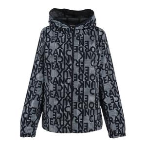 ゴルフウェア レディースクランク  アウター ジャケット タイポグラフィーパーカー CL5MUY01 NVY