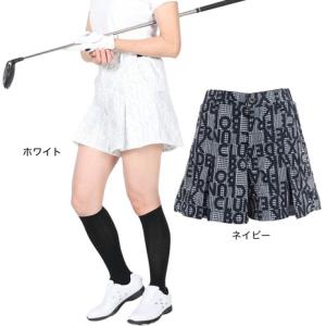 クランク ゴルフウェア プリーツショートパンツ CL5MUC08 WHT