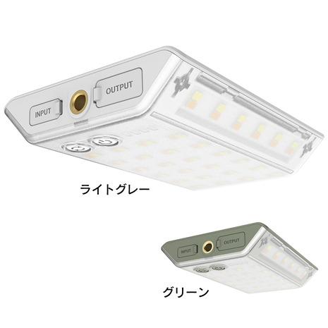 クレイモア（CLAYMORE）3FACE mini CLF-500 LEDランタン 照明 アウトドア...