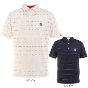 フットジョイ（FootJoy）（メンズ） ゴルフウェア アメリカンクラシックシャツ FJ-S22-S01｜victoriagolf