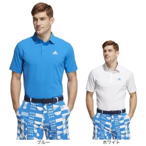 アディダス（adidas）（メンズ） ゴルフウェア サイドワーディング 半袖グラフィックシャツ ZQ877 HA0234 HA0232｜victoriagolf