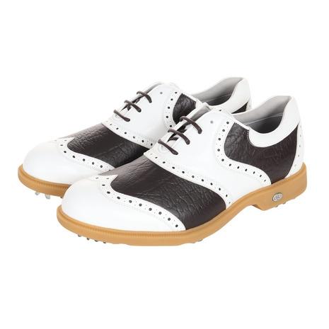 アジェイド（AJADE）（メンズ）ゴルフシューズ ルーク ソフトスパイク AJM-001-wcf