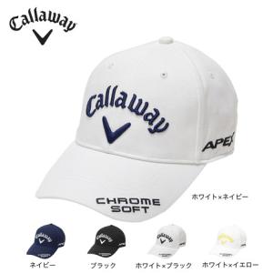 キャロウェイ（CALLAWAY）（メンズ） ゴルフ キャップ Tour Cap 22 JM C22990100
