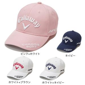 キャロウェイ（CALLAWAY）（レディース） Tour WM Cap 22 JM C22990200｜VictoriaGolf Yahoo!店