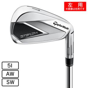 テーラーメイド（TAYLORMADE）（メンズ）左用 ステルス アイアン TENSEI RED TM60｜victoriagolf