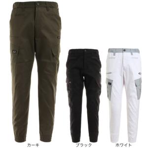 オークリー（OAKLEY）（メンズ）ゴルフウェア 吸汗 速乾 ストレッチ ドライ MIL カーゴジョガーパンツ FOA404046-86L