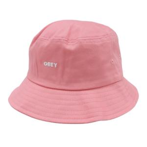 オベイ（OBEY）（メンズ、レディース）BOLD TWILL BUCKET HAT 100520055PCY22U｜victoriagolf