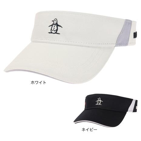 マンシングウエア（MUNSING WEAR）（メンズ） コットンツイルバイザー MGBTJC52CH