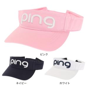 ピン（PING）（レディース） Deo.0 レディースバイザー HW-L222 36180｜VictoriaGolf Yahoo!店