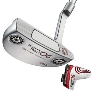 オデッセイ（ODYSSEY）（メンズ）ホワイト ホットOG 6MS パター(ロフト3度)Odyssey Steel