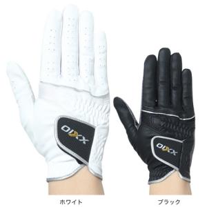 ゼクシオ（XXIO）（メンズ）ゴルフ 右手用 グローブ ナノフロント X017R GGG-X017R｜VictoriaGolf Yahoo!店