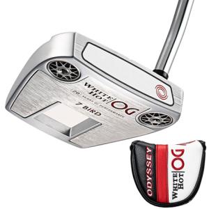 オデッセイ（ODYSSEY）（メンズ）ホワイトホット WHITE HOT OG 7 BIRDパター(ロフト3度)STROKE LAB レッド｜victoriagolf