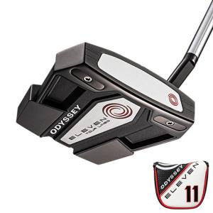 オデッセイ（ODYSSEY）（レディース）イレブン S ツアーライン ELEVEN S TOUR LINED パター (ロフト3度)STROKE LAB レッド｜VictoriaGolf Yahoo!店