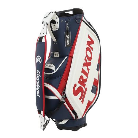 スリクソン（SRIXON）（メンズ）ゴルフ キャディバッグ カート式 10.5型 5分割 全米オープ...