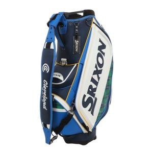 スリクソン（SRIXON）（メンズ）ゴルフ キャディバッグ カート式 10.5型 5分割 限定 全英オープンモチーフ GGCS180L｜victoriagolf