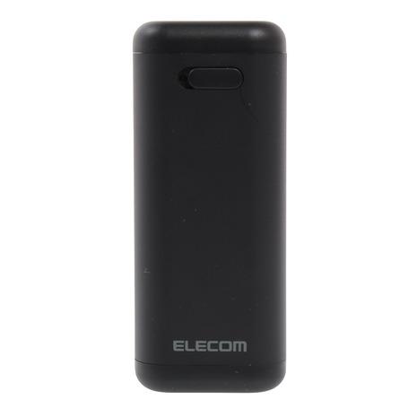 エレコム（ELECOM） モバイルバッテリー 乾電池式 スマホ充電 USB Type-C 単3電池4...