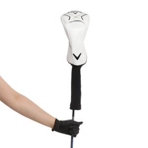 キャロウェイ（CALLAWAY）（メンズ、レディース）ゴルフ スナズ ドライバー ヘッドカバー22 JM 5522007 WH
