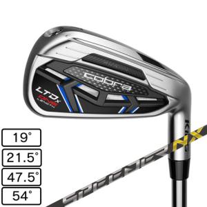 コブラ（Cobra）（メンズ）LTDxワンレングスアイアン(5I、ロフト21.5度)SPEEDER NX for Cobra
