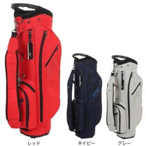 ミズノ（MIZUNO）（メンズ）ゴルフ キャディバッグ カート式 9.5型 5分割 BR-X 5LJC2292｜VictoriaGolf Yahoo!店