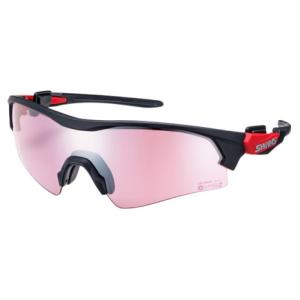 スワンズ（SWANS）（メンズ、レディース）FACEONE ULTRA LENS for CYCLINGモデル FO-4417 MBK サングラス 調光 UV｜VictoriaGolf Yahoo!店
