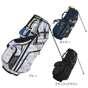 オジオ（OGIO）（メンズ）ゴルフ キャディバッグ スタンド式 10型 8分割 STN WOODE HYBRID 22 5121016OG 5122013OG 5121052OG