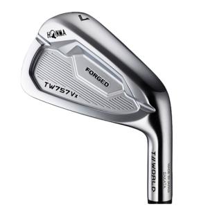 本間ゴルフ ツアーワールド TW757Vx アイアンN.S.PRO MODUS3 TOUR 105