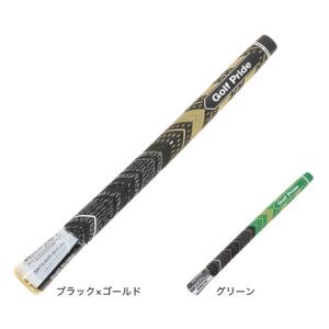 ⑳ゴルフプライド MCC TEAMS ブラック/ゴールド バックライン無 6本 Golf Pride（ゴルフプライド） MCC TEAMS ブラック/ゴールド MCTS-BKG