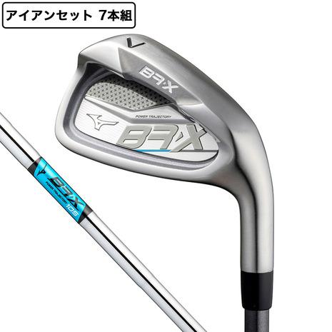 ミズノ（MIZUNO）（メンズ）BR-X アイアンセット 7本 (6I〜9I、PW、GW、SW) B...