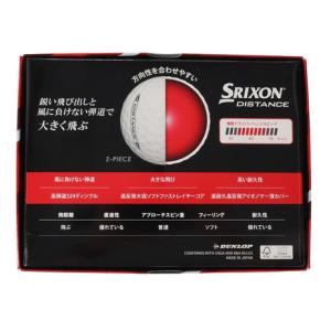 スリクソン(SRIXON)(メンズ) ゴルフボ...の詳細画像1