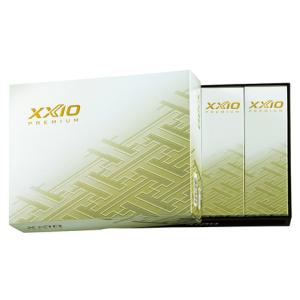 ゼクシオ（XXIO）（メンズ）ゴルフボール ダース プレミアム 8 ボール 12個入 XN PRM8 GLD 12ケ 22