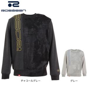 ロサーセン ゴルフウェア ストレッチ ロゴ ボンバーヒート/ブークレーニット 044-17011