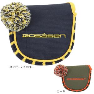 ROSASEN（メンズ、レディース）ゴルフ パターカバー マレット型 046-97804