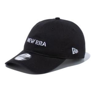 ニューエラ（NEW ERA）（メンズ、レディース）キャップ 9TWENTY 佐藤可士和 KASHIWA SATO タイポグラフィー 13328470｜victoriagolf