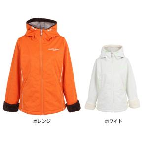 マリ クレール スポールゴルフウェア  アウター 防寒 防風 保温 フーディー ボンディングブルゾン 732206