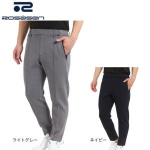 ROSASENゴルフウェア 防寒 ダンボールニット A-Line センターピンタックダブルエアーパンツ 047-77911