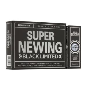 ブリヂストンゴルフ ゴルフボール スーパーニューイング ブラック リミテッド 12個入り 21SP NEWING BK LTD3 ZCWX12P