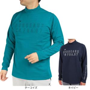 クランクゴルフウェア 消臭 快適 長袖ハイネック CL5NTG21