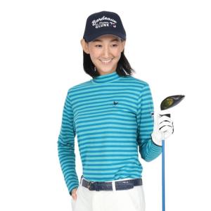 CLUNK（クランク） （レディース）ゴルフウェア 発熱 長袖 成型