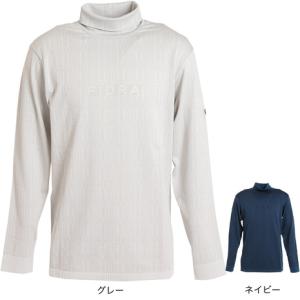 フィドラゴルフウェア 防寒 ストレッチ 吸湿 発熱 ヒートクロス タートルネックシャツ FD5NTG25