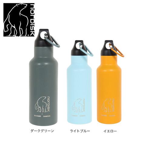 ノルディスク（Nordisk）水筒 ボトル マグ Steel Drinking Bottle 500...