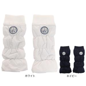 フィドラゴルフ 防寒 寒さ対策 あったかグッズ 発熱 蓄熱 伸縮性 リブニット 中綿レッグウォーマー FD5NWF05 WHT