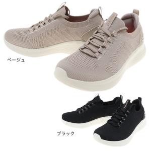 スケッチャーズ（SKECHERS）（レディース）スケッチライトプロフルナイト ブラック ベージュ 149994 スニーカー 軽量 クッション性 通勤 通学 洗濯機で洗える｜victoriagolf