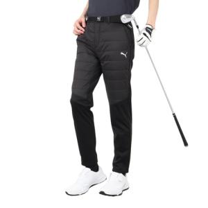 プーマ ゴルフ ロングパンツ PUMA×FFTK ストレート パンツ メンズ 633702 ボトムス ゴルフウェア 春夏モデル PUMA GOLF FFTK ORANGE COLLECTION PUMA（プーマ） ゴルフ ロングパンツ PUMA×FFTK ストレート パンツ